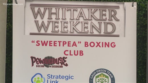 Virginia Beach honors boxing legend Pernell 'Sweet Pea' Whitaker with three-day celebration
