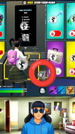 How to get Aimbot in 1v1 With Every Gun In 2026 | @hivecr8 #shorts #fortnite