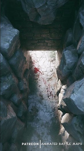 D&D | The Jagged Conflux Free No Grid | Animated Battle Maps