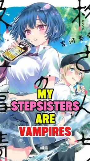 Adopted By a Vampire Family #manga #mangarecommendations