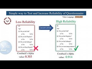 Mastering to Increase Cronbach's alpha value | Reliability Test | Simple| using SPSS