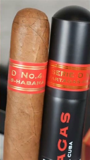Partagas D4 – Bold. Iconic. Pure Cuban power. #RoyalEmber