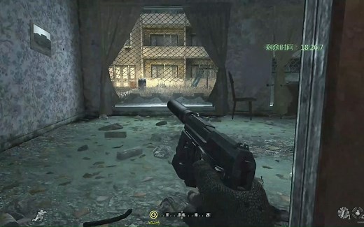 使命召唤4 原版 最高难度 一命通关 一击必杀 有解说