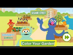 Learn with Sesame Street - Grover Grow Your Colors | Educational Game #sesamestreet