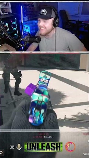 Jump Scared in CoD #atshadez #twitch #funny