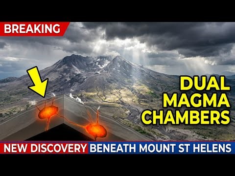 BREAKING: Dual Magma Chambers Discovered Beneath Mount St. Helens!