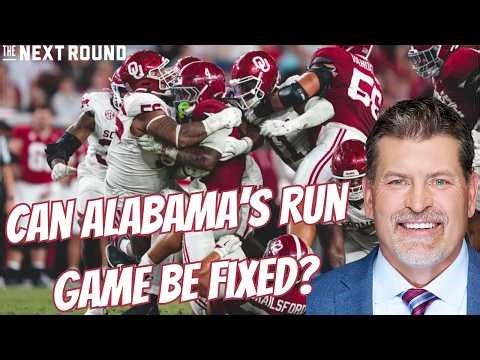 Mark Schlereth Gets Brutally Honest About Alabama’s Offensive Line