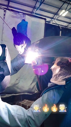 Jitu Kumar Gupta on Instagram: "#viral #welding #welder #welding💫 #mountains"