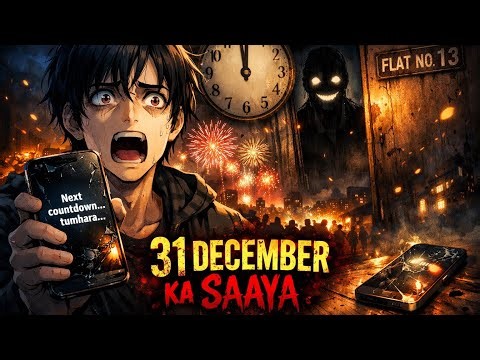 31 December Ka Countdown | New Year Hindi Horror Story | Arjunite