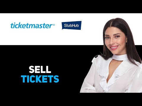 How to Sell Ticketmaster Tickets on StubHub 2025