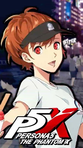 KOTONE SHIOMI PERSONA 5 THE PHANTOM X