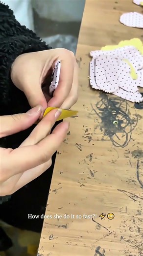 How Your Favorite Hair Clips Are Made! 🎀✨#crafts #howitsmade