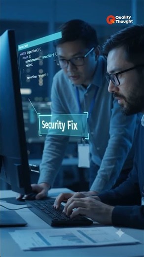 🔐 Security Patch vs Software Update: What’s the Difference? | Quality Thought USA