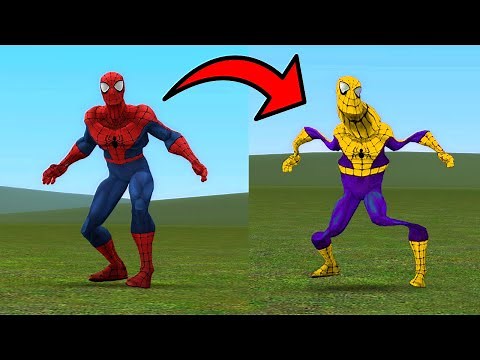 SPIDERMAN, BUT HES BROKEN! - Garry's mod Sandbox