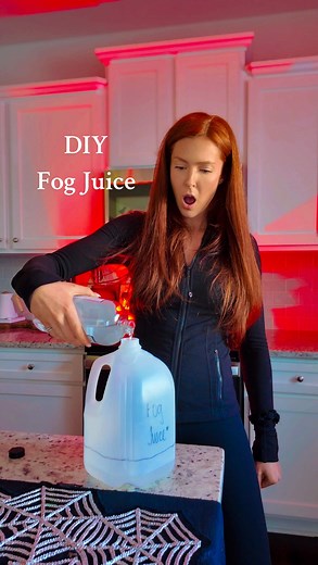 DIY Fog Juice Recipe for Halloween Fun