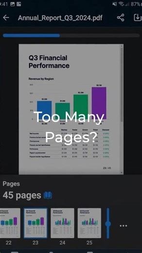 Summarize PDFs Fast