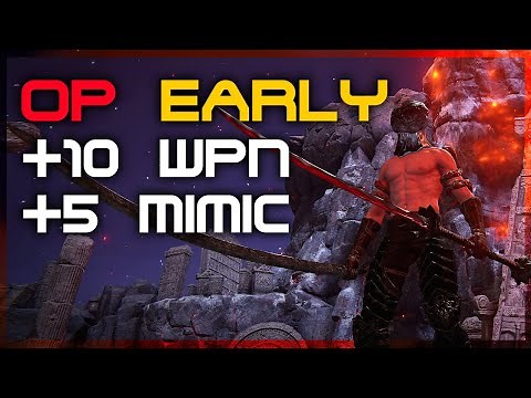 Elden Ring - The MOST OVERPOWERED You Can Be EARLY | FAST OP +10 Weapon Guide 1.03.2