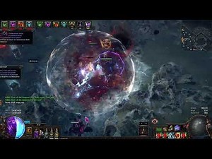 [POE 3.27] Monastery Bell Crushing Fist Ignite Test