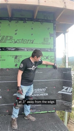 The Right Way to Install ZIP System Rainscreen