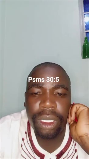 ‭Psalms 30:5 NIV‬ [5] For his anger lasts only a moment, but his favor lasts a lifetime; weeping may stay for the night, but rejoicing comes in the morning. Wordofgod#word#preaching#injili#deacondrkomondi#fyp