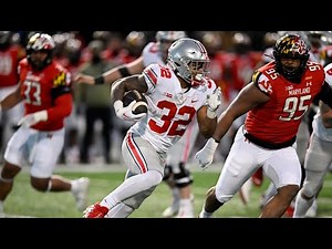 TreVeyon Henderson || Ohio State Buckeyes Running Back || 2022 Sophomore Highlights