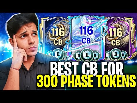 Most Overpowered CB in 300 Phase Tokens 🛡️ | FC Mobile