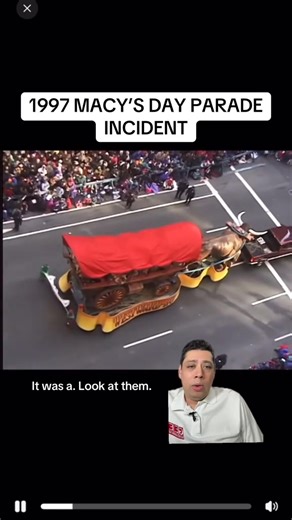 Happy thanksgiving deGENerates! What better way to celebrate than by remembering the 1997 Macy’s Thanksgiving Day Parade where a Barney the Dinosaur balloon got out of control, causing the handlers, A LAMP POST and the NYPD to take drastic measures… The incident prompted a complete overhaul of the parade’s safety rules such as a cap on the size of the balloons, wind speed thresholds and more. #macysthanksgivingdayparade #thanksgiving2025 #GEN | Geek Entertainment Network