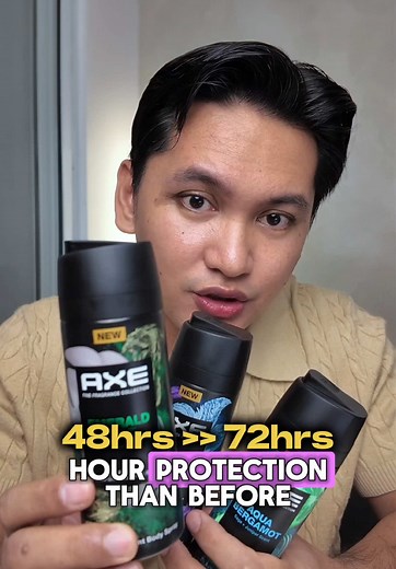 Discover the New AXE Fine Fragrance Collection