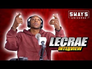 Lecrae Speaks Candidly About Purpose, Mental Health, and Music on Sway In The Morning