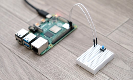 Raspberry Piでスイッチ入力