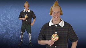 Adult Green Munchkin Costume