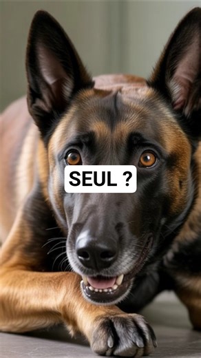 Peut-on laisser un Malinois seul ? #malinois #chien #animaux