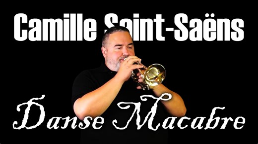 According to legend, Death appears at midnight on Halloween, summoning skeletons from their graves to dance until dawn. Camille Saint-Saëns wrote his “Danse Macabre” (or “Dance of Death”) depicting these skeletal figures. In its time, the piece unnerved audiences, but since it has become one of the composer’s most popular pieces. Andrew Lamb’s arrangement here is just a joy to play…rather difficult, but still accessible to many looking for a “frightfully fun” piece to play this time of year! She