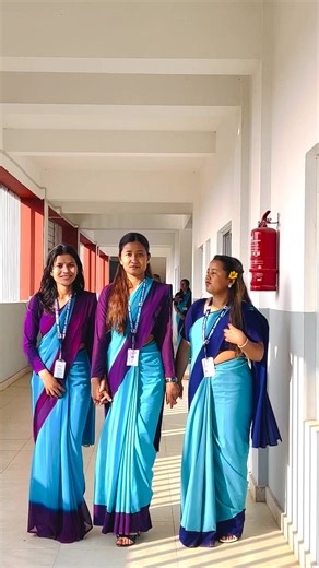 Three Queens in One Frame: Nepali Dress Showcase