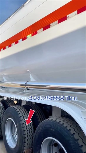 4 Axle Fuel Tank Tanker Semi Trailer for Sale in Guinea