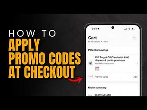 How To Apply Promo Codes At Checkout On Target App