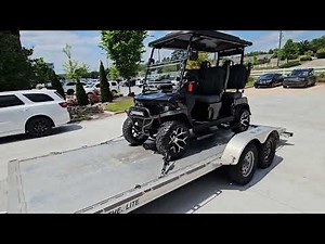 How to find the VIN vehicle identification number on a Denago Rover Nomad XL XXL XL6 golf cart