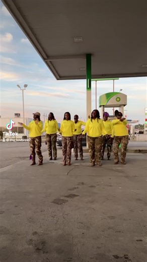 Gas Station Love: A Dance Under the Stars