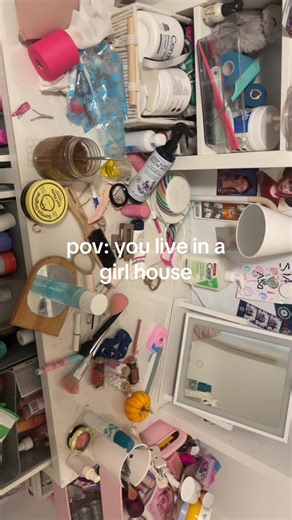 Relatable Life in a Girl House