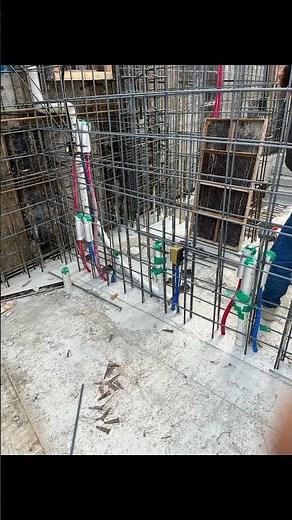 신축 이중배관 TKG애강 #배관 #plumber #plumbing #하수도 #construction
