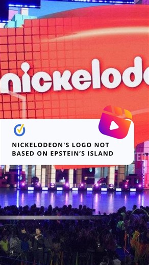 There’s no evidence Nickelodeon’s famous “splat” logo is a nod to an island owned by convicted sex offender Jeffrey Epstein. The logo was designed in the network’s 2023 rebranding to create a sense of nostalgia for the network’s early identity. #nickelodeon #factcheck #logo #fyp #learnontiktok | PolitiFact