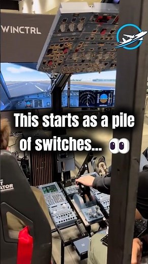 Building An Airbus A320 Cockpit ✈️