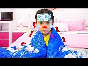 Sick Song | Boo Boo Song | Mommy is Sick | Children Songs & Nursery Rhymes – MiMi and Miu