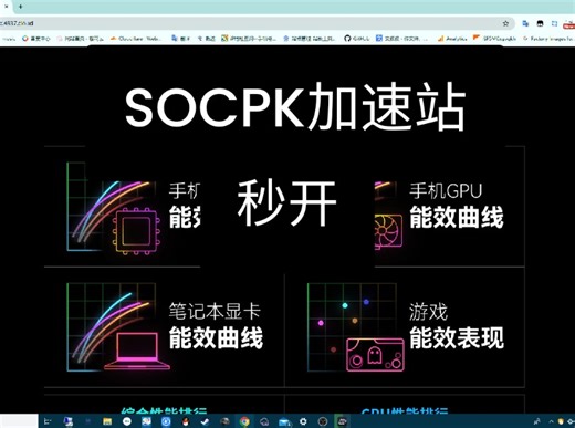 我们做了一个SOCPK加速站，速度超快 国内秒开
