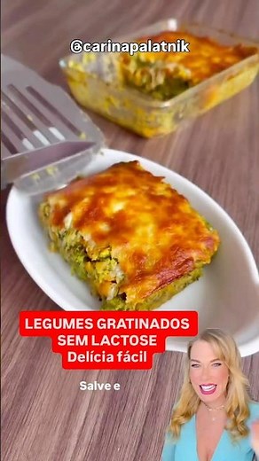 THIS RECIPE WILL MAKE YOU LOVE BROCCOLI: THE EASIEST HEALTHY GRATIN IN THE WORLD! CARINA PALATNIK