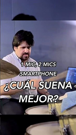 1 mic, 2 mics o smartphone… ¿qué suena mejor?
