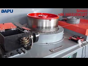 Wire Drawing Machine #machine #wiredrawingmachine