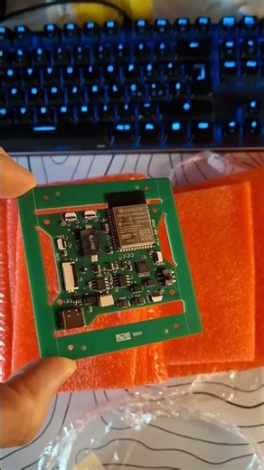 Engineering a Modular Macropad ⚙️ #engineering #buildinpublic #macropad #diy #mechanicalkeyboard
