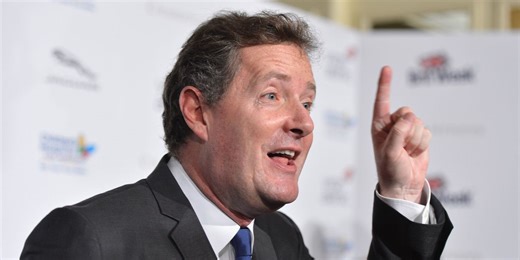 Piers Morgan 'traumatised' after hearing his voice in Harry and Meghan's Netflix doc