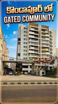 flats for sale in kondapur Hyderabad